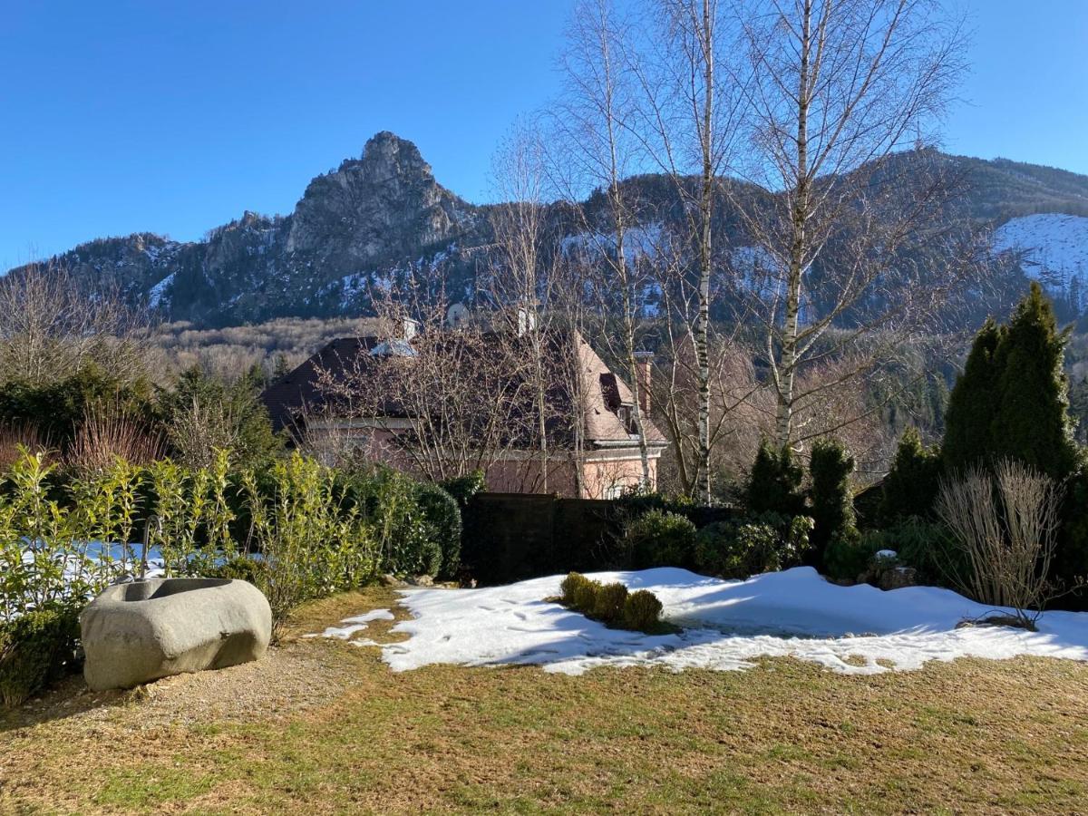 Appartment Nocksteinblick Guggenthal Eksteriør bilde